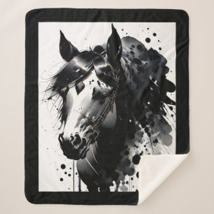 Cobertor Sherpa Spirit Pony 4