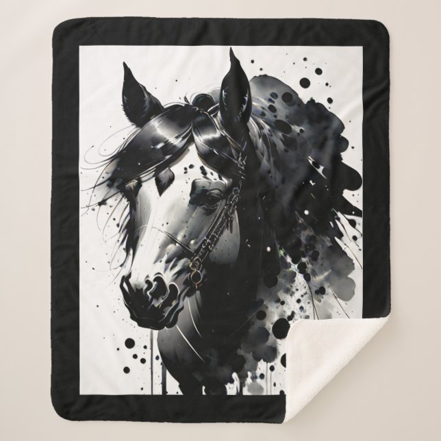 Cobertor Sherpa Spirit Pony 4 (Frente)