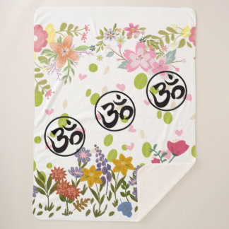 Cobertor Sherpa Spring Bloom