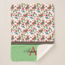 Cobertor Sherpa Stanta & Amigos Personalizados