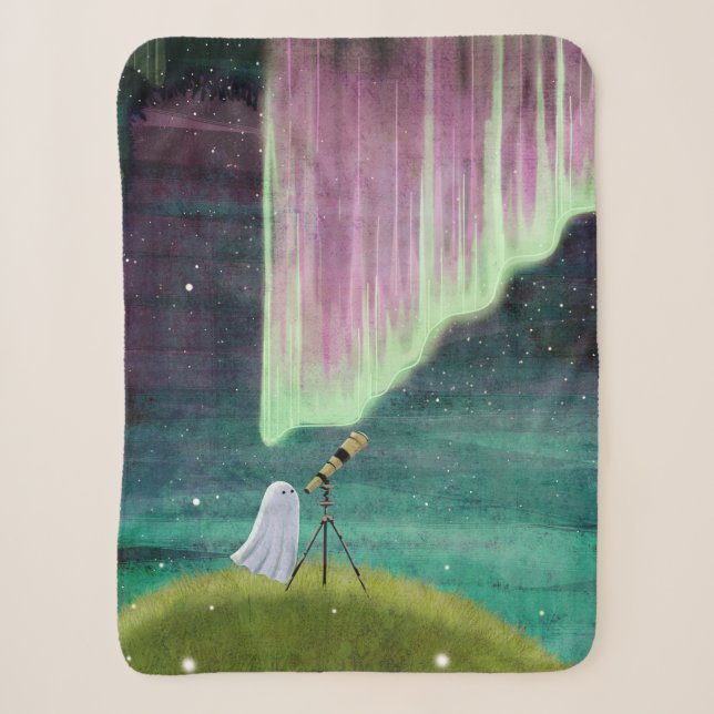 Cobertor Sherpa Stargazer (Frente)