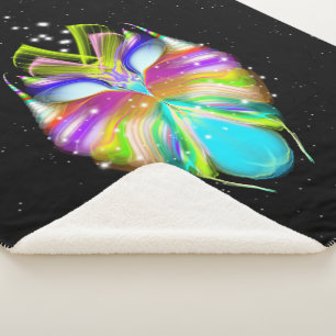 Cobertor Sherpa Starlight Oracle Owl