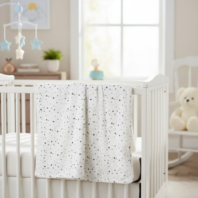 Cobertor Sherpa Starry Blanket,  Soft Celestial Elegance (Criador carregado)
