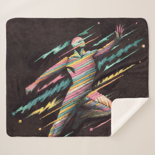 Cobertor Sherpa Stellar Ascension (Frente (Horizontal))