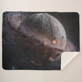 Cobertor Sherpa Stellar Path – Journey Through the Universe