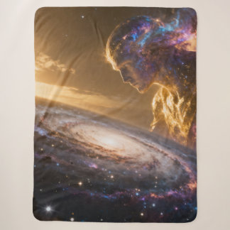 Cobertor Sherpa Stellar Path – Journey Through the Universe´15