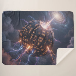 Cobertor Sherpa Stellar Path – Journey Through the Universe´4