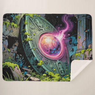 Cobertor Sherpa Sternenpfad – Reise durch das Universum´1