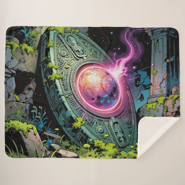 Cobertor Sherpa Sternenpfad – Reise durch das Universum´1 (Frente (Horizontal))