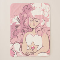 Steven Universe | Ilustração de Rosa Quartz