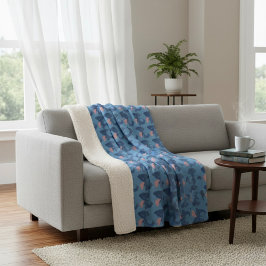 Cobertor Sherpa Stitch Sherpa Blanket