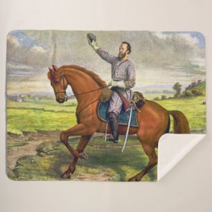 COBERTOR SHERPA STONEWALL JACKSON EM POUCO