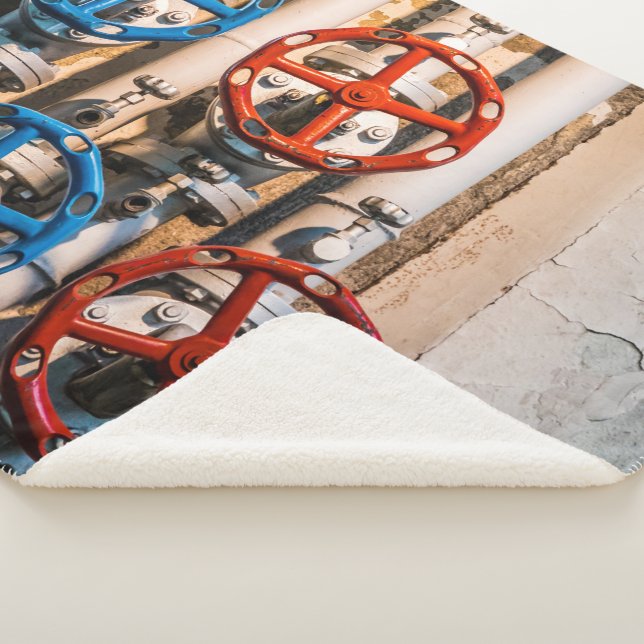 Cobertor Sherpa Stopcock in the Schiffbau, Zurique (3/4)