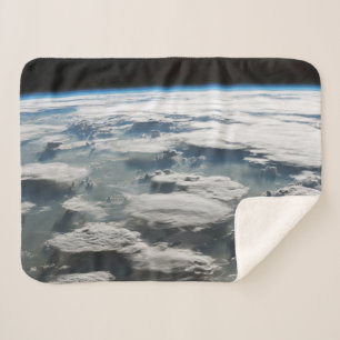 Cobertor Sherpa Stormy Sky Acima Da Amazônia