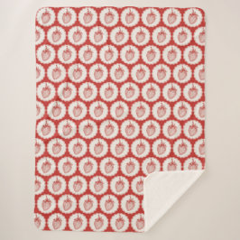 Cobertor Sherpa Strawberry