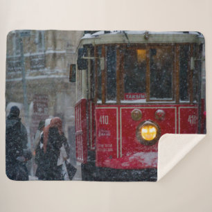 Cobertor Sherpa STREETCAR na neve