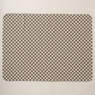 Cobertor Sherpa Stuart / Stewart tartan xadrez verde branca