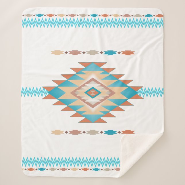 Cobertor Sherpa Sudoeste 4 - cores variáveis (Frente)