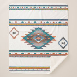 Cobertor Sherpa Sudoeste 6, cor alterável