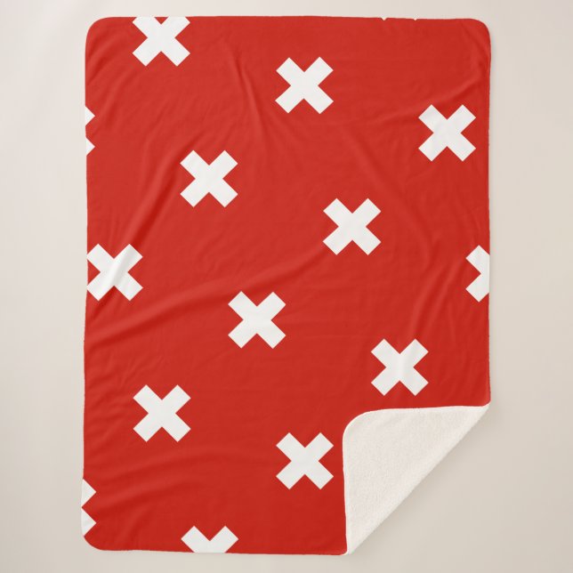 Cobertor Sherpa Suiça (Frente)