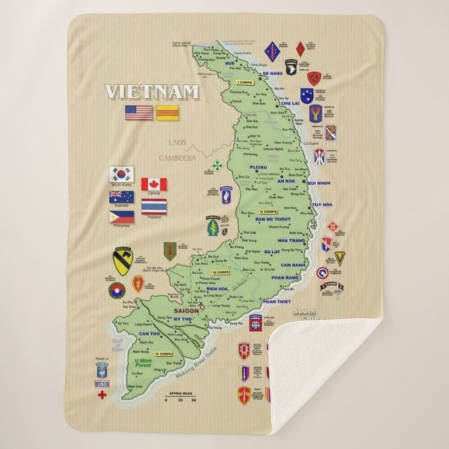 COBERTOR SHERPA SUL VIETNAME (Frente)