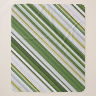 Cobertor Sherpa Summer Daisy White e Greve Verde