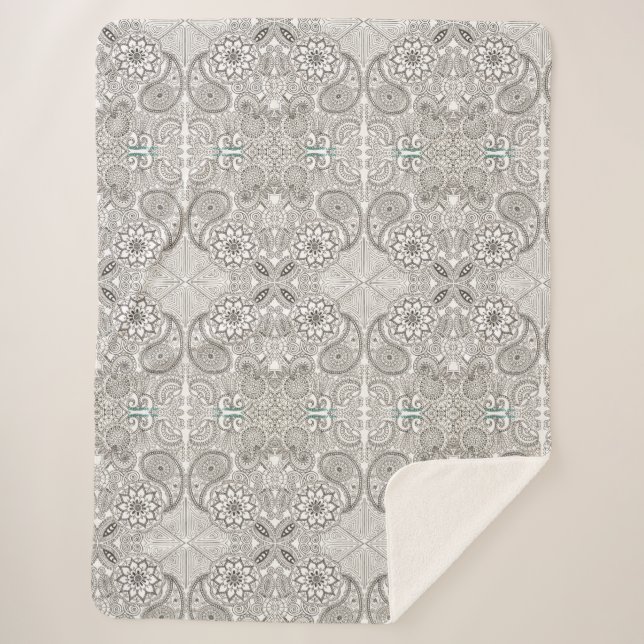 Cobertor Sherpa Summer Lightweight Sherpa Blanket (Frente)