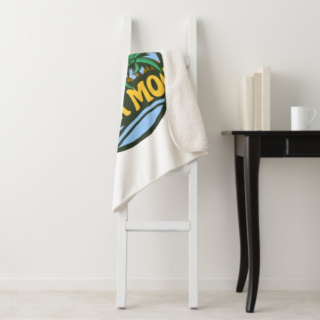 Cobertor Sherpa Summer Mood (In Situ)