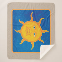 Sun Sherpa Blanket do Sweet Boy