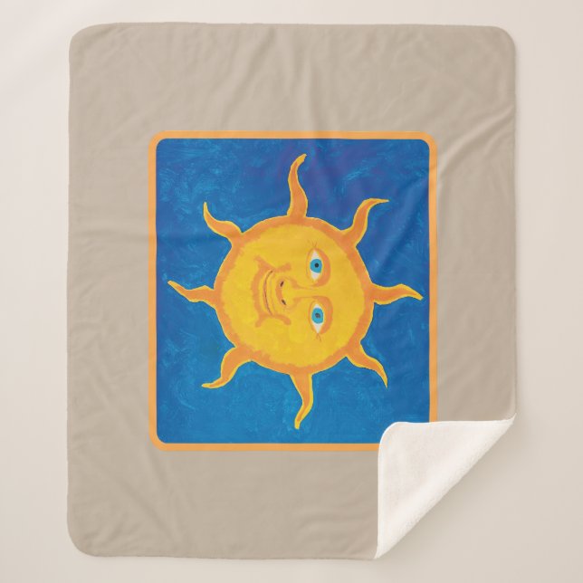Cobertor Sherpa Sun Sherpa Blanket do Sweet Boy (Frente)