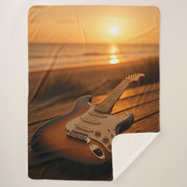 Cobertor Sherpa Sunset Melody