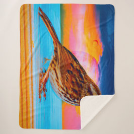 Cobertor Sherpa Sunset Melody