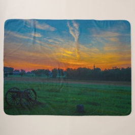 Cobertor Sherpa SUNSET no BATTLEFIELD