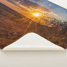 Cobertor Sherpa Sunset no deserto de Kalahari, Namíbia