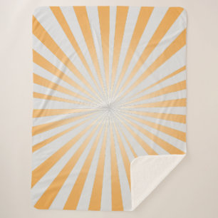 Cobertor Sherpa Sunshine Serenade