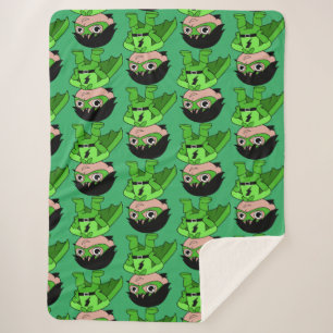 Cobertor Sherpa Super Boy Action Hero