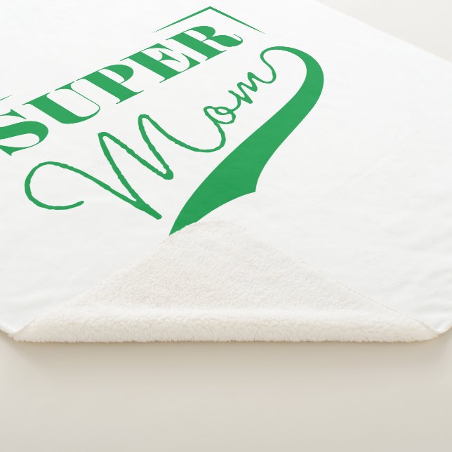 Cobertor Sherpa Super Mãe (3/4)