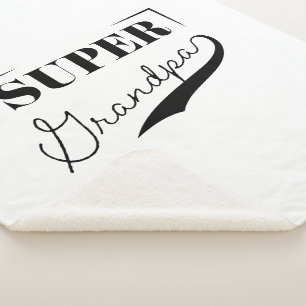 Cobertor Sherpa Super vovô