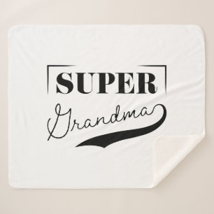 Cobertor Sherpa Super vovó