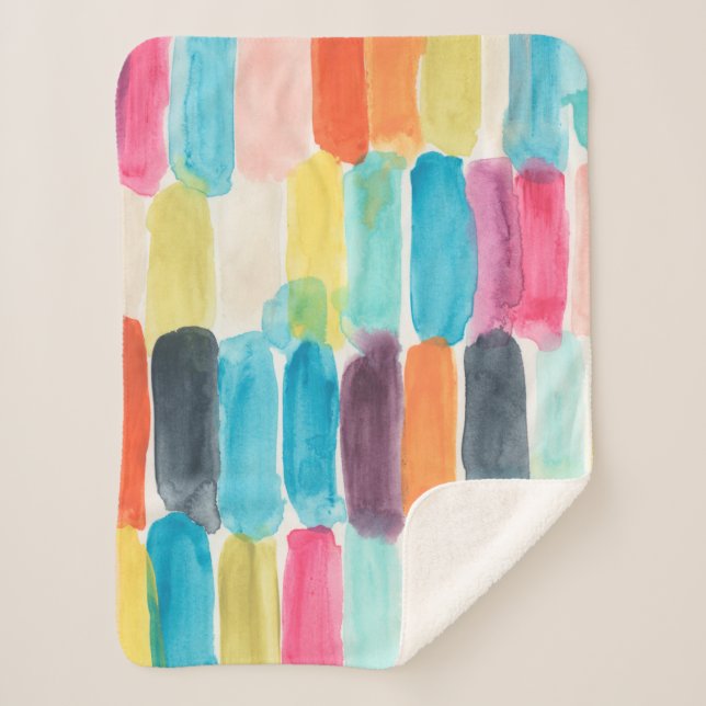 Cobertor Sherpa Swish Swatch I (Frente)