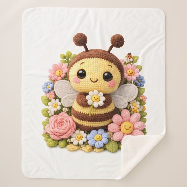 Cobertor Sherpa T-Shirt (Frente)