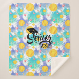 Cobertor Sherpa Talão de água para bronzeamento de presente de gra