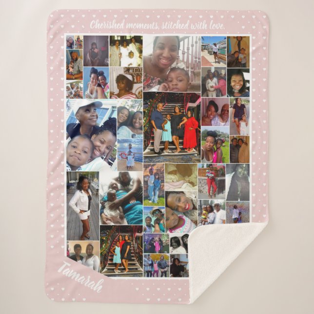 Cobertor Sherpa Tamarah Sherpa Blanket (Frente)