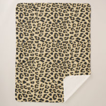 Tan Leopard Print