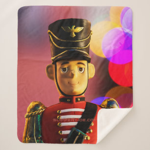 Cobertor Sherpa Tatuador de Natal figurino SlipperyJoe gay pri