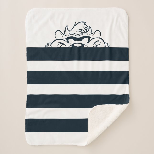 Cobertor Sherpa TAZ™ Ocultando em faixas (Frente)