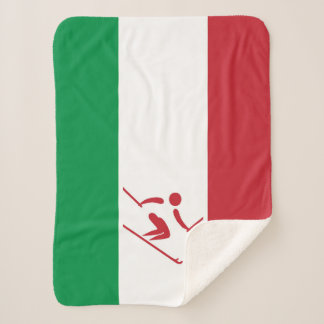 Cobertor Sherpa Team Alpine Skiing Itália