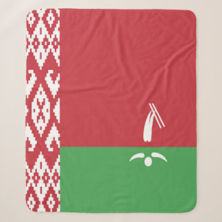 Cobertor Sherpa Team Freestyle Skiing Belarus