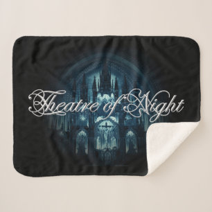 Cobertor Sherpa Teatro De Noite Sherpa Blanket