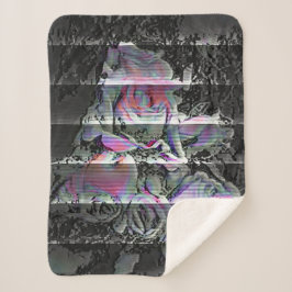 Cobertor Sherpa Techno Buquê Sherpa Blanket